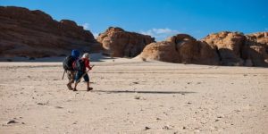 Randonnée Egypte désert de Louxor Akaoka
