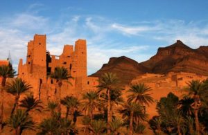Raid au Maroc : site d'Aït-Ben-Haddou Akaoka