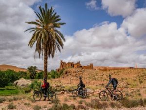Aventure au Maroc en VTT dans la vallée du Drâa Akaoka