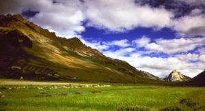 Randonnée en Inde en pleine nature montagneuse et verdoyante Akaoka