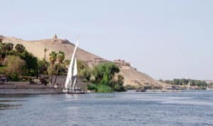 Voyage Egypte Nil en felouque lac Nasser Akaoka