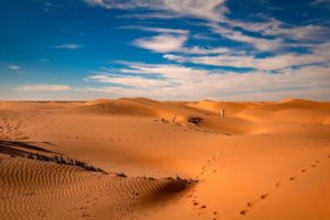 Voyage en Algérie à Timimoun : randonnée et découverte du Ghardaia Akaoka