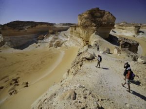 Trek Egypte désert de Siwa Akaoka