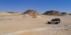 Randonnée Egypte en 4x4 lac Nasser Akaoka