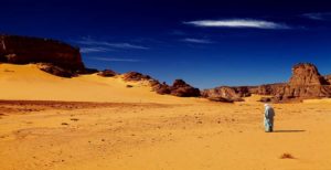Randonnée en Algérie dans le désert Tassili Tin Ararhoh Akaoka