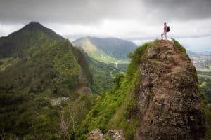 Trek Ethiopie guidé en haut d'une montagne du Simien Akaoka