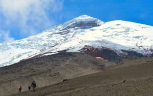 Trekking en Equateur vers le sommet du Volcan Cotopaxi Akaoka