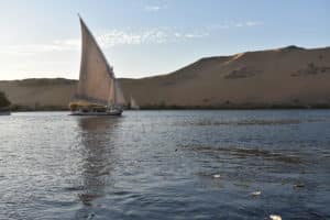 Voyage Egypte visiter le Nil en bateau Akaoka