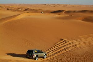 Voyage en Mauritanie en 4x4 dans le désert Akaoka