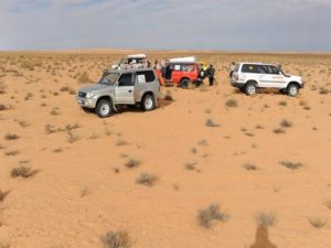 Séjour en Tunisie en 4x4 dans le désert Akaoka
