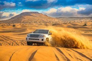 Excursion en Tunisie en 4x4 dans les ergs et montagnes Akaoka