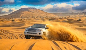 Tunisie montagne – Excursion en 4×4 dans les montagnes et ergs de la Tunisie