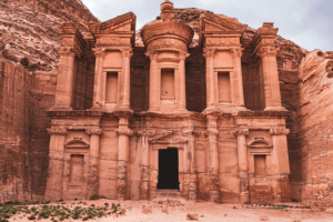 Trek Jordanie cité d'Al Khazneh
