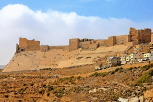 Voyage Jordanie château d'Al Karak