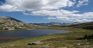 Randonnée Corse lac Nuno Akaoka