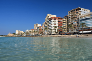 Randonnée Liban vue sur la mer Akaoka