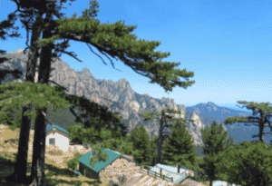 Randonnée Corse village Akaoka