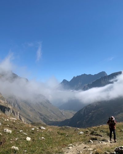 Randonnée en Italie