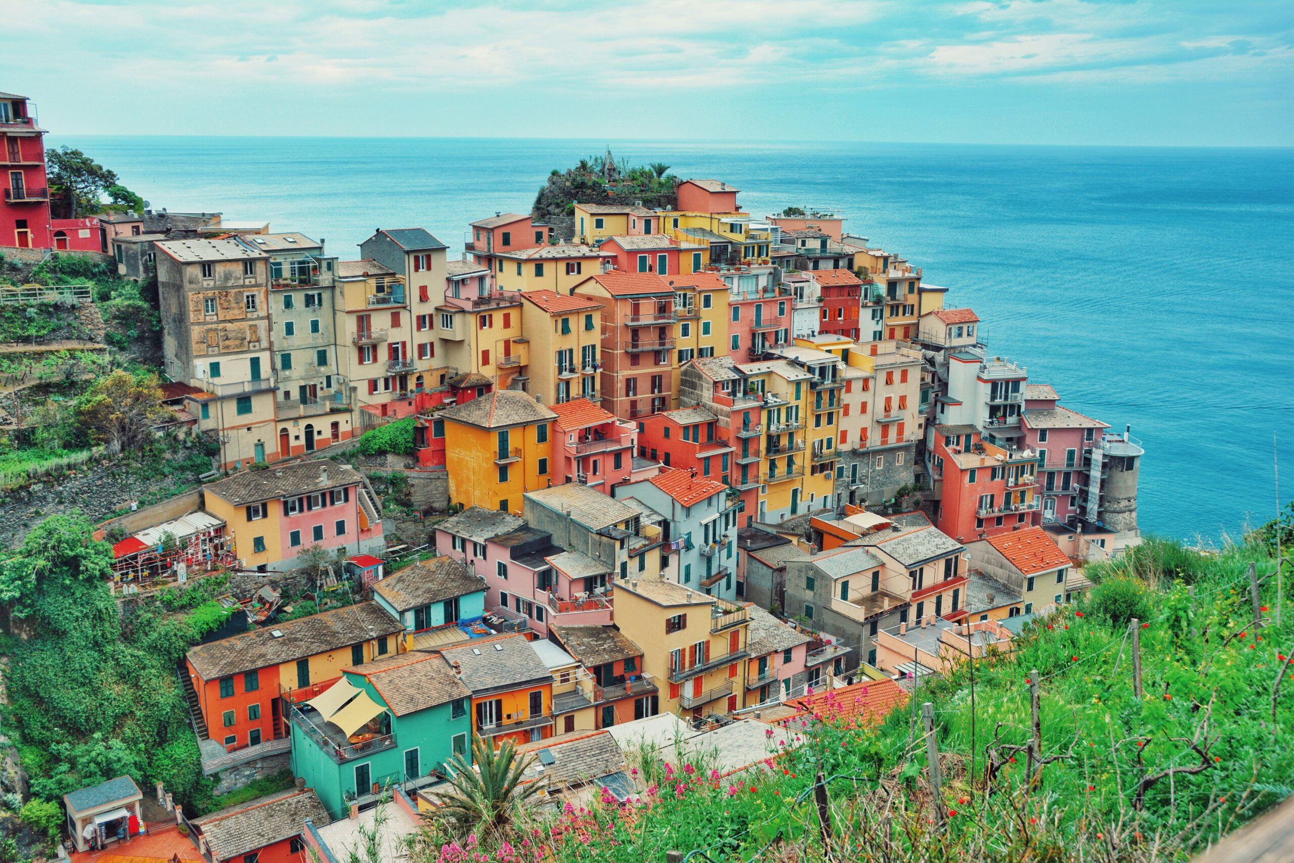 Randonnée aux Cinque Terre avec Akaoka