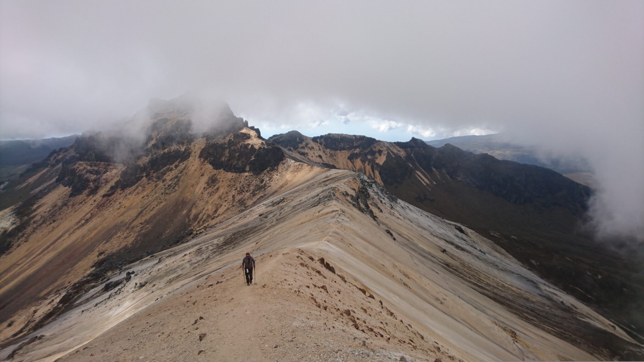 Randonnée en Colombie