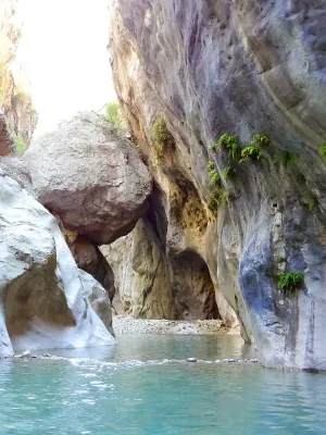 Voyage Baléares Canyon à Majorque