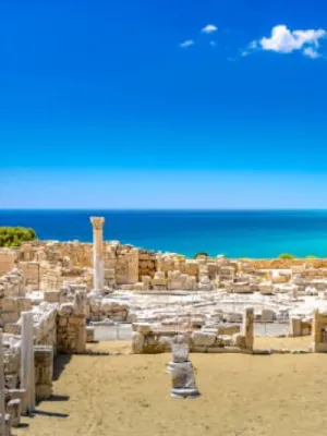 Randonnée Chypre ruines anciennes