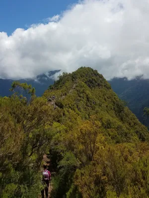 Randonnée à Madère dans les hauteurs des montagnes