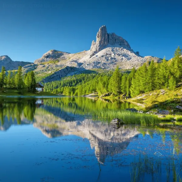 Massif des Écrins dans les Alpes Françaises