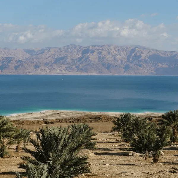 Mer Morte en Israël